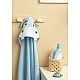 Bath towel Hippo Water Friends blue