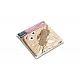 Baby Hooded Towel Walrus Beige Sensillo