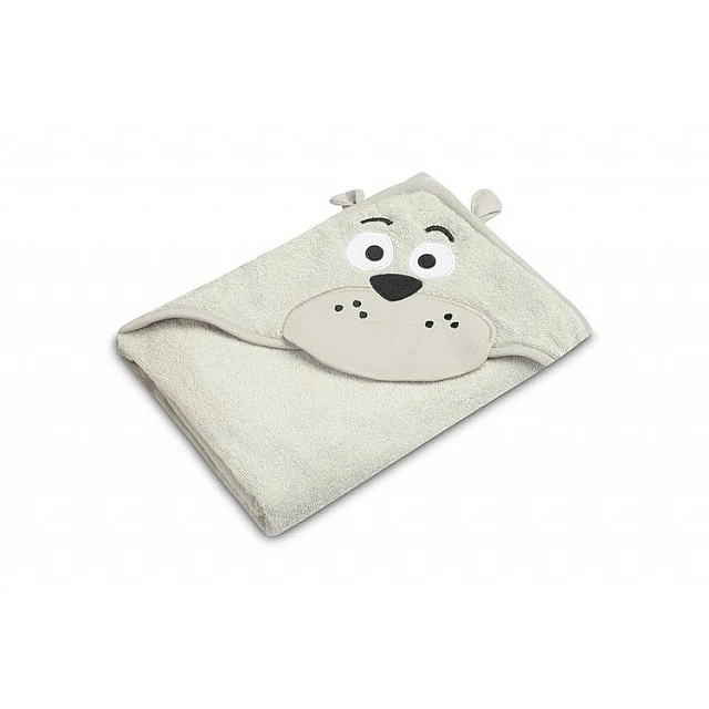 Bath towel Bear Water Friends grey
