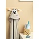 Bath towel Bear Water Friends grey