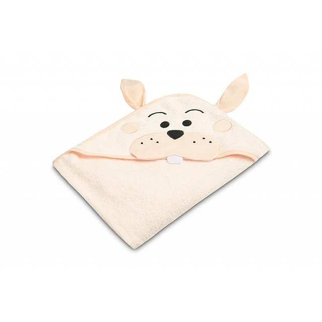 Water Friends Rabbit Bath Towel Pink