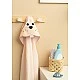 Water Friends Rabbit Bath Towel Pink