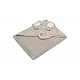 Bathfriends Hooded Baby Towel 100X100 Elephant Gray Sensillo