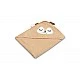 Бебешка Хавлия С Качулка Bathfriends 100X100 Елен Бежов Sensillo