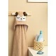 Бебешка Хавлия С Качулка Bathfriends 100X100 Елен Бежов Sensillo