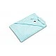 Bathfriends Hooded Baby Towel 100X100 Dog Blue Sensillo