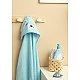 Bathfriends Hooded Baby Towel 100X100 Dog Blue Sensillo