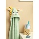 Бебешка Хавлия С Качулка Bathfriends 100X100 Дино Мента Sensillo