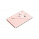 Бебешка Хавлия С Качулка Bathfriends 100X100 Заек Розов Sensillo