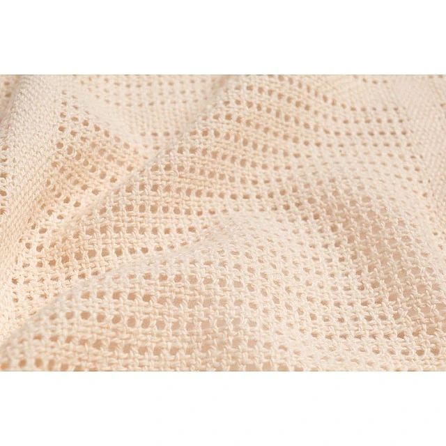 Blanket 100% Cotton Moli Light Pink Sensillo