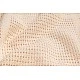 Blanket 100% Cotton Moli Light Pink Sensillo