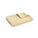 Blanket 100% Cotton Moli Beige Coffee Sensillo