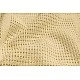 Blanket 100% Cotton Moli Beige Coffee Sensillo