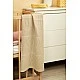 Blanket 100% Cotton Moli Beige Coffee Sensillo