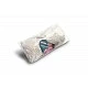 Blanket 100% Cotton Moli Light Gray Sensillo