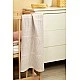 Blanket 100% Cotton Moli Light Gray Sensillo