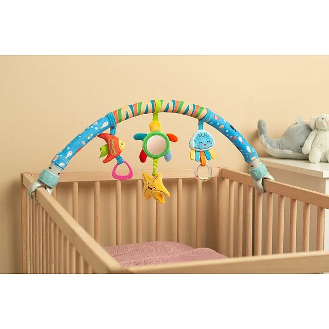 Ocean Sensillo Carousel Toy For Stroller Or Bed