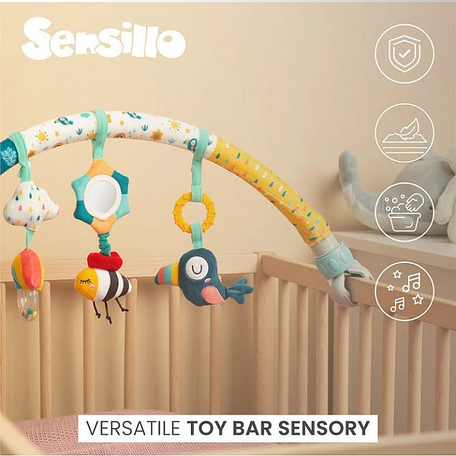 Ocean Sensillo Carousel Toy For Stroller Or Bed