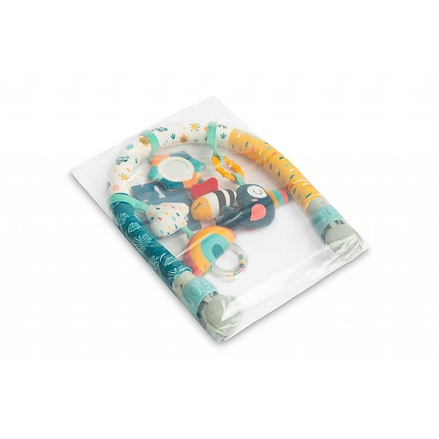 Sensillo Rainbow Carousel Toy For Stroller Or Bed