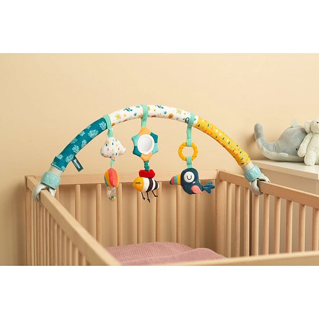 Sensillo Rainbow Carousel Toy For Stroller Or Bed