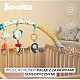 Sensillo Rainbow Carousel Toy For Stroller Or Bed