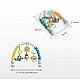 Sensillo Rainbow Carousel Toy For Stroller Or Bed