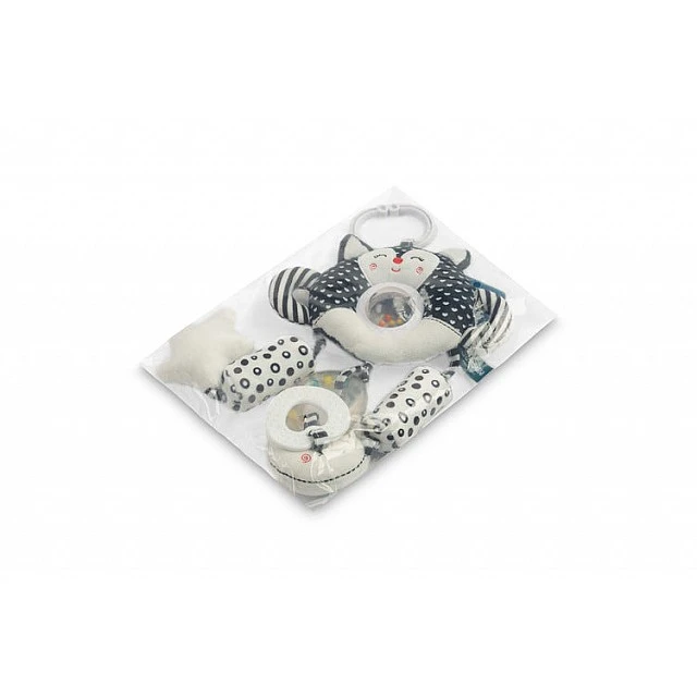 Black and White Travel Toy – Sensillo Kitten