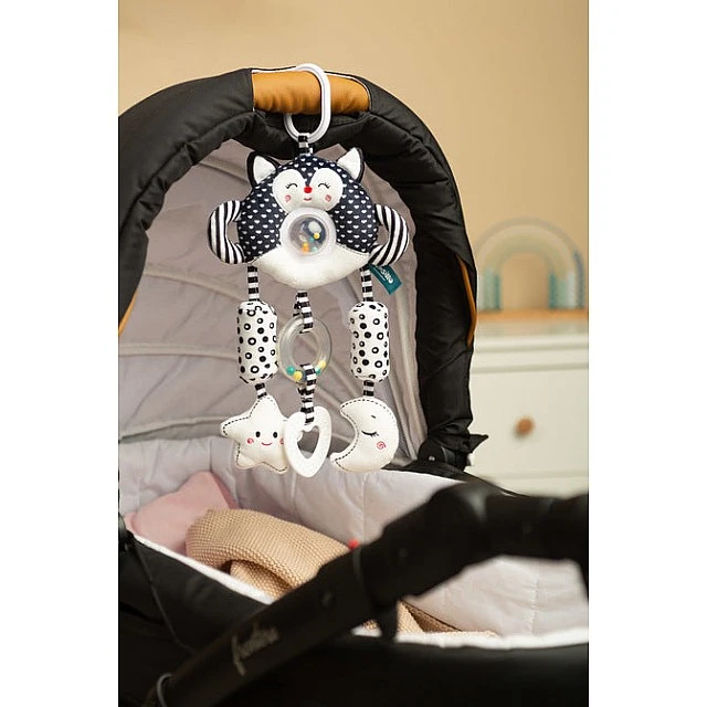 Black and White Travel Toy – Sensillo Kitten