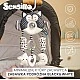 Черно-Бяла Играчка За Пътуване – Слон Sensillo