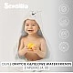 Baby Hooded Towel Walrus Beige Sensillo