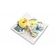Colorful Travel Rattle – Duck Sensillo