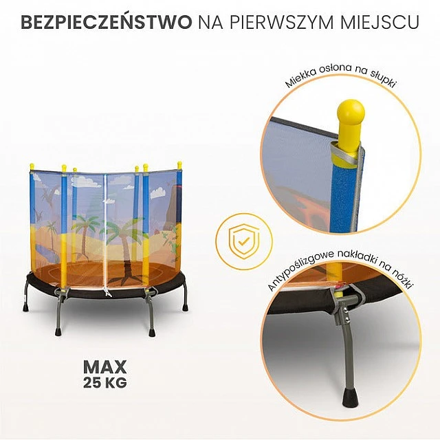 Children’s Trampoline Farm Caretero Toyz