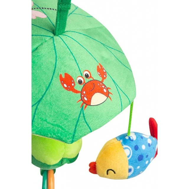 Colorful Carousel for Baby Stroller – Frog Sensillo