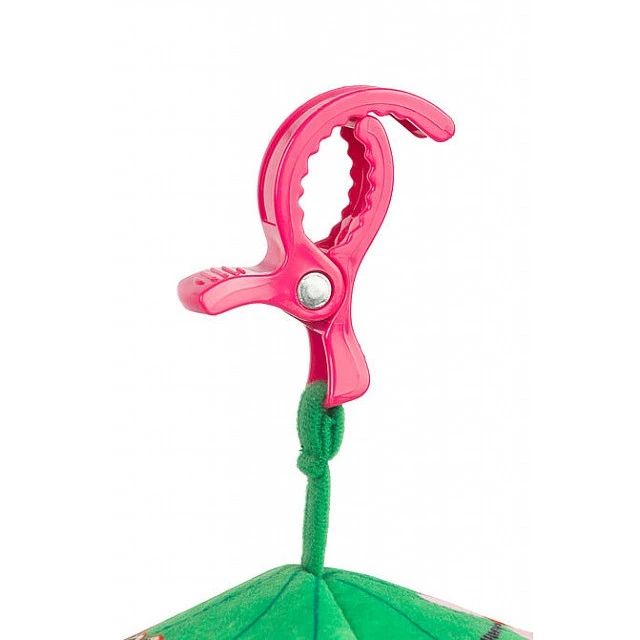 Colorful Carousel for Baby Stroller – Frog Sensillo