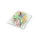 Colorful Carousel for Baby Stroller – Frog Sensillo