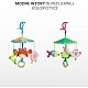 Colorful Carousel for Baby Stroller – Frog Sensillo