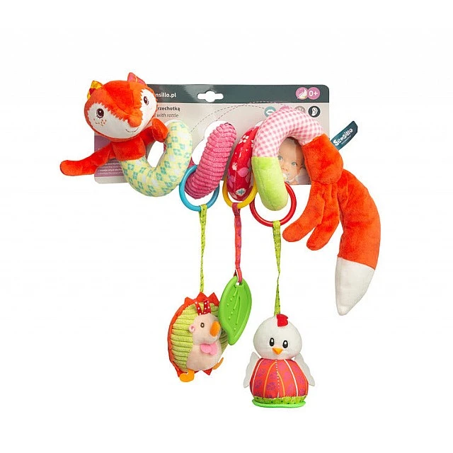 Colorful Educational Spring – Fox Sensillo
