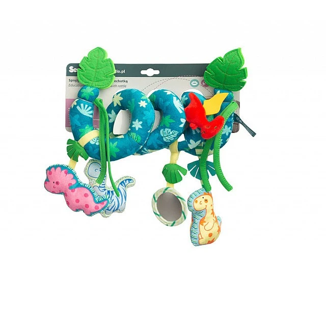 Colorful Educational Spring – Dinosaur Sensillo