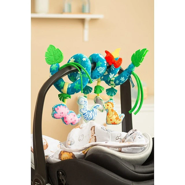 Colorful Educational Spring – Dinosaur Sensillo