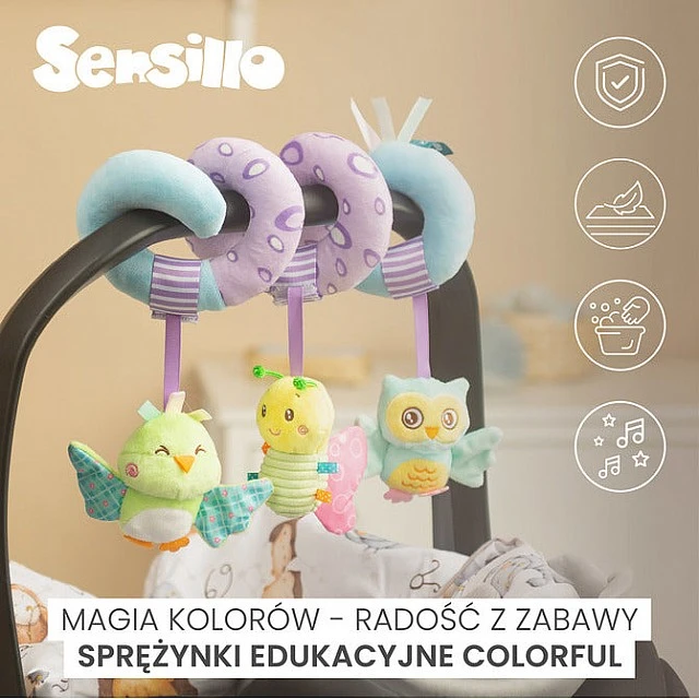 Educational Spiral Octopus Sensillo Sensillo