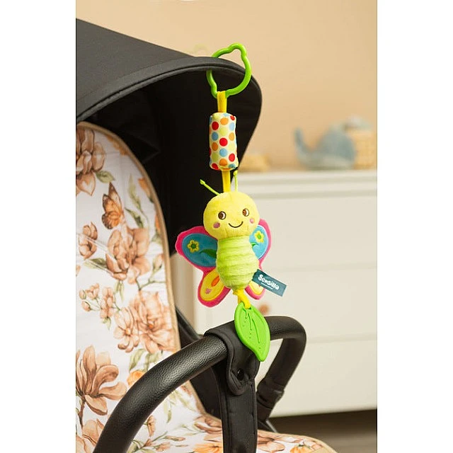 Colorful Stroller Pendant – Butterfly Sensillo