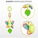 Colorful Stroller Pendant – Butterfly Sensillo