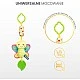 Colorful Stroller Pendant – Butterfly Sensillo