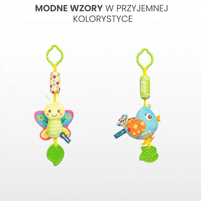 Colorful Stroller Pendant – Butterfly Sensillo