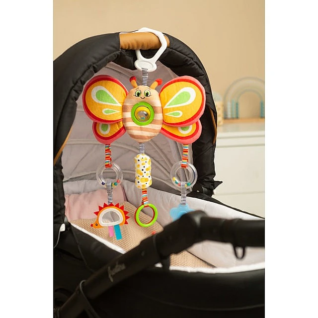Colorful Travel Toy – Butterfly Sensillo