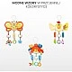 Colorful Travel Toy – Butterfly Sensillo