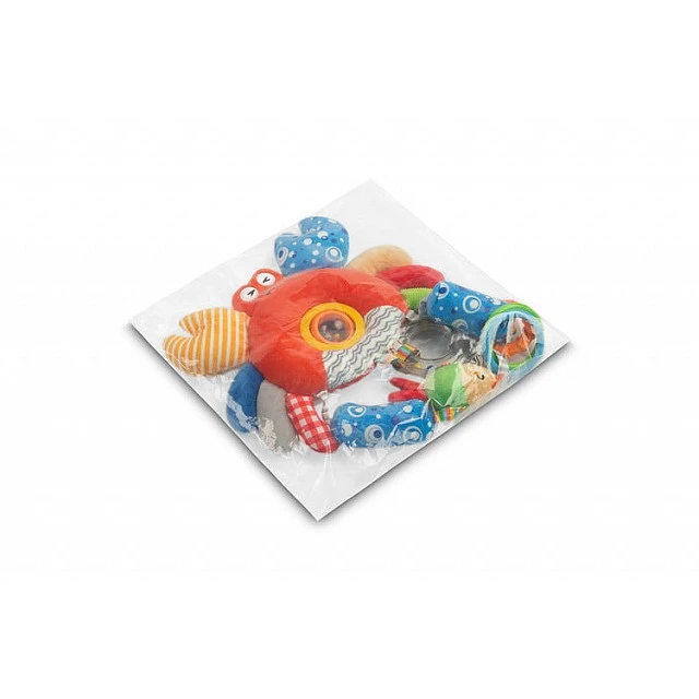Colorful Travel Toy – Sensillo Crustacean