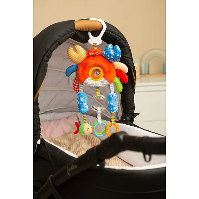 Colorful Travel Toy – Sensillo Crustacean
