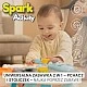 Проходилка 2в1 Spark Grey Caretero Toyz