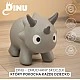 Ride-on toy Dinu Pink